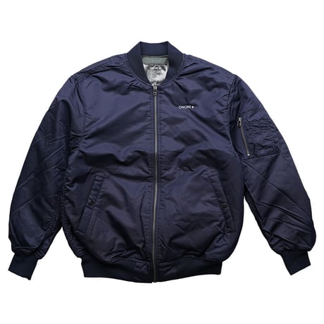 ONORE■ /  "Jeanne" BOMBER JACKET/ NAVY