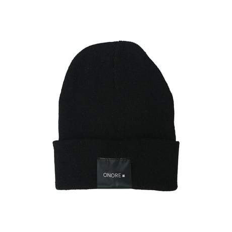 ONORE■ / TAGS - Beanie / BLACK