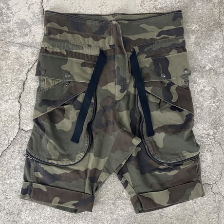 FAITH CONNEXION / Camouflage Bermuda ShortsPants