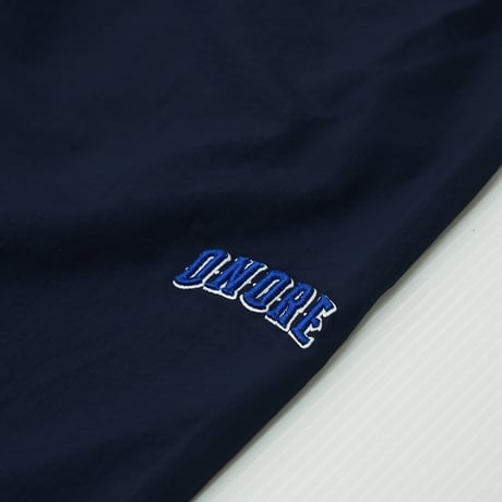 ONORE■ / "ONR" Nylon Pants / NAVY