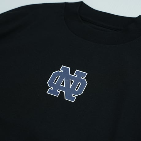 ONORE■ / "ONR" Long Sleeves Tee / BLACK