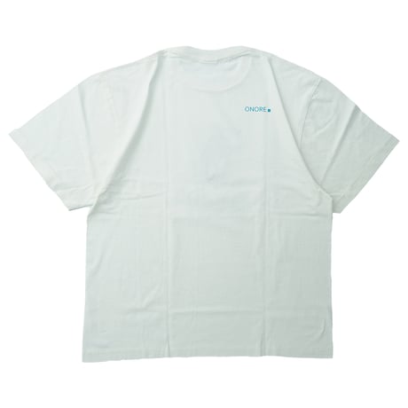 ONORE■ / Burger Kids Tee / WHITE