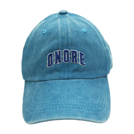 ONORE■ / "Arch logo" 6 PANEL CAP / SKY BLUE