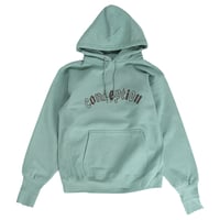 conception / conception Arch Logo - Hoodie / Smoky Blue