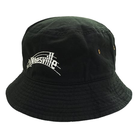 ONORE / "Vibesville" Bucket Hat / BLACK