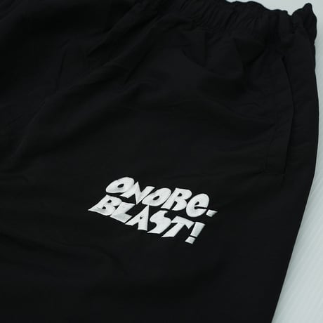 ONORE■ / Blast - Nylon Pants / BLACK