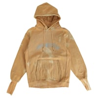 conception / conception Arch Logo - Hoodie / Hard bleach