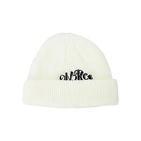 ONORE■ / RAW TYPE LOGO - LOWWATCH / WHITE