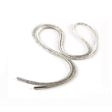 $ole only / CZ Shoelaces / Silver