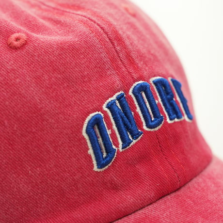 ONORE■ / "Arch logo" 6 PANEL CAP / PINK