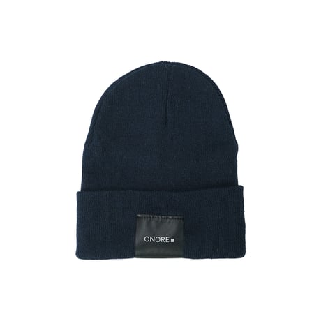 ONORE■ / TAGS - Beanie / NAVY
