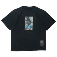 ONORE■ / Burger Kids Tee / BLACK