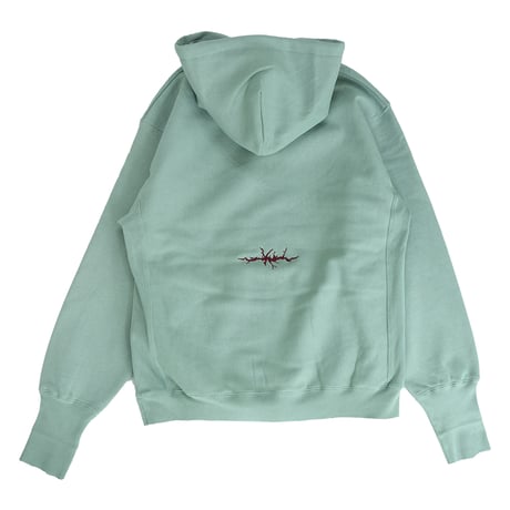 conception / conception Arch Logo - Hoodie / Smoky Blue