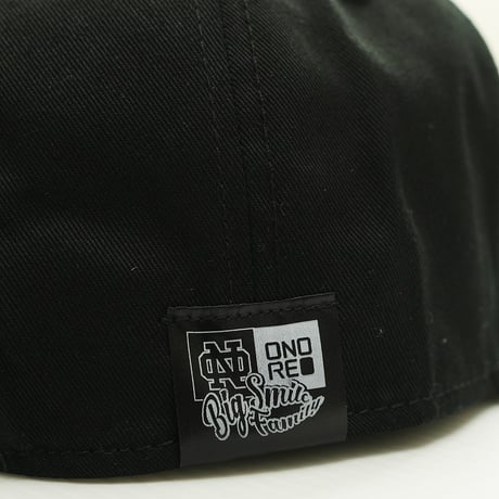 ONORE■ / "LET'S DO IT AGAIN" Snap Back Cap / BLACK