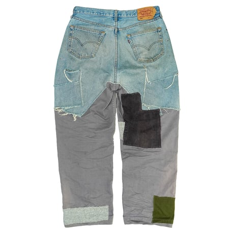 Remake - Custom Denim Chino Pants / No.4