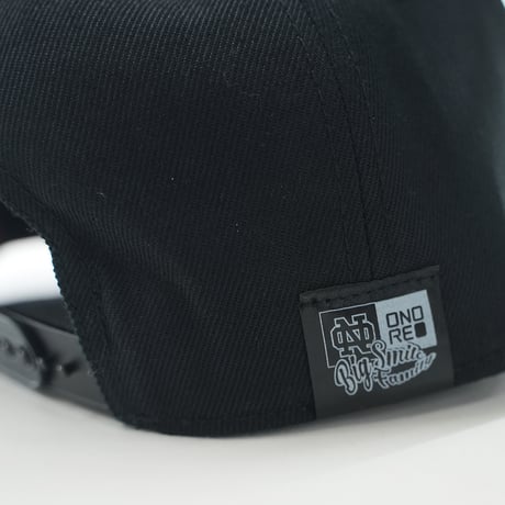 ONORE■ / "BLAST" Snap Back Cap / BLACK