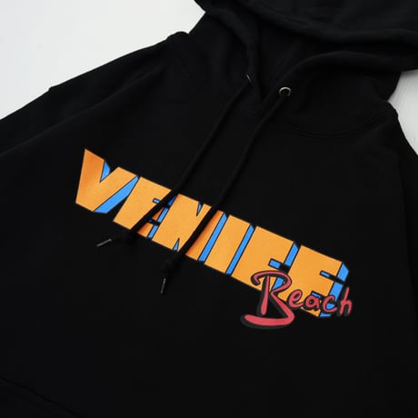 ONORE■ / VENICE Beach - Pullover Hoodie / Black