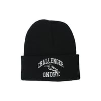 ONORE■ / CHALLENGER - Beanie / BLACK