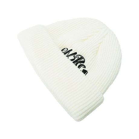 ONORE■ / RAW TYPE LOGO - LOWWATCH / WHITE