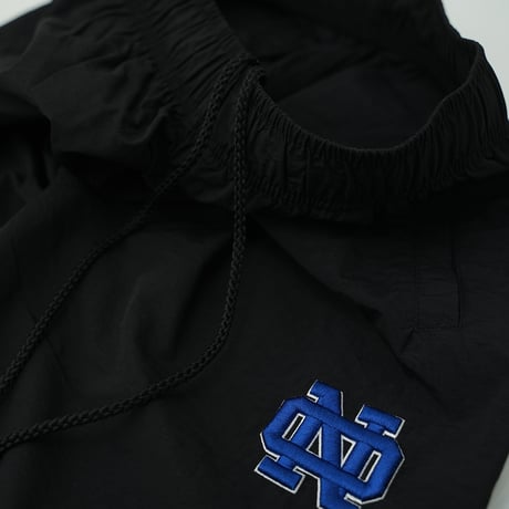 ONORE■ / "ONR" Nylon Pants / BLACK