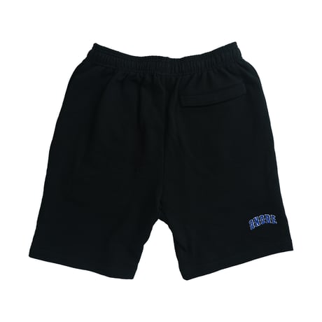 ONORE■ / "ONR" SWEAT SHORT PANTS / BLACK