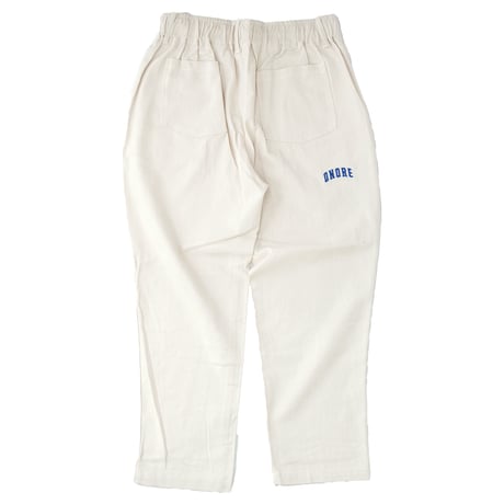 ONORE■ / ONR - EASY PANTS / IVORY