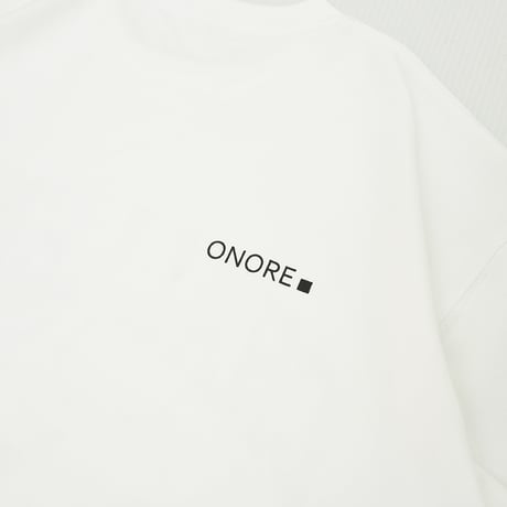 ONORE■ / CHALLENGER Tee / WHITE