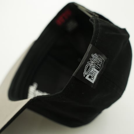 ONORE■ / "LET'S DO IT AGAIN" Snap Back Cap / BLACK