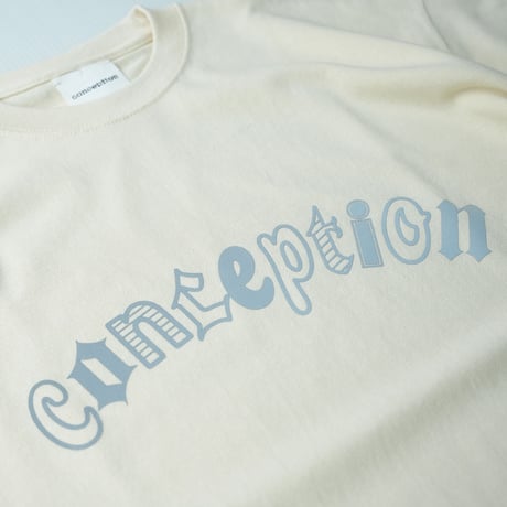 conception / conception Arch Logo - Tee / Vintage white