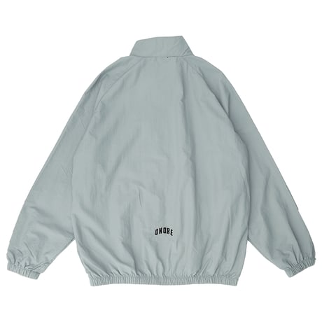 ONORE■ / Blast - Nylon Stand Jacket / SILVER