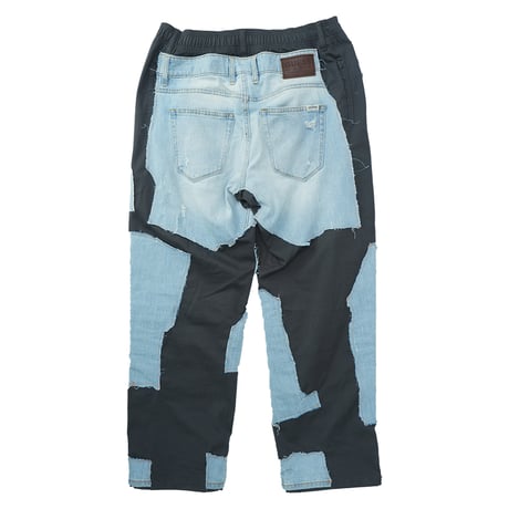 Remake - Custom Denim Easy Pants / No.8