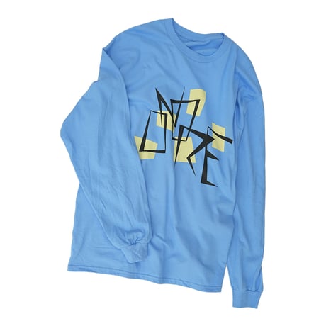 ONORE■ / Classic Art Long Sleeves Tee / LIGHT BLUE
