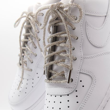 $ole only / CZ Shoelaces / Silver