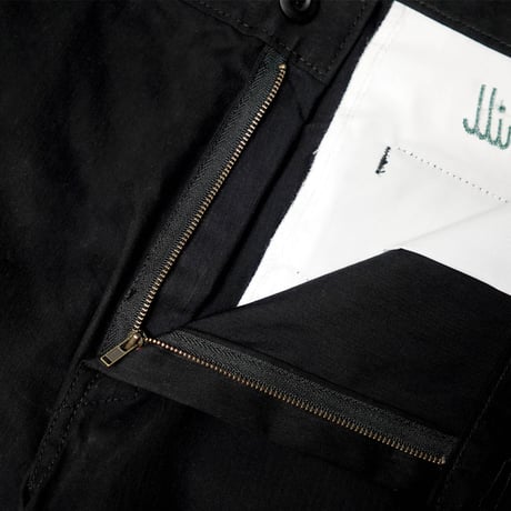 POT MEETS POP × CYPRESS HILL / SKULL & COMPASS WORK PANTS / BLACK