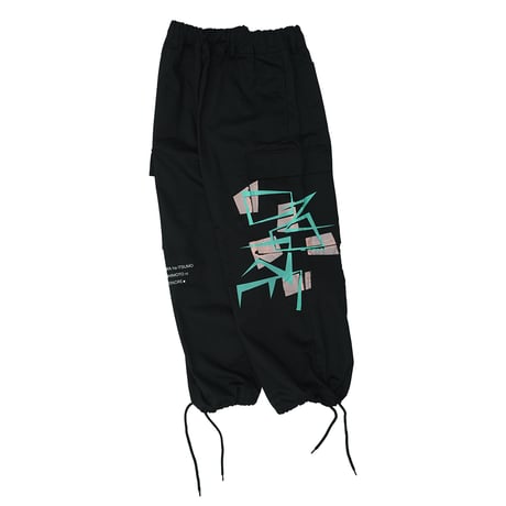 ONORE■ / Classic Art Wide Cargo / BLACK