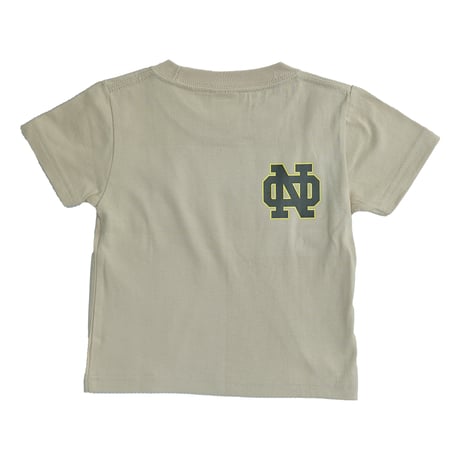 ONORE■ KIDS / "ONR" Tee / LIGHT BEIGE