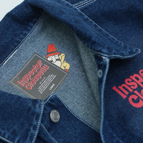 Inspector Clouseau / Denim Cover All Jacket