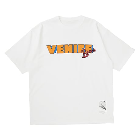 ONORE■ / VENICE Beach - Tee / White