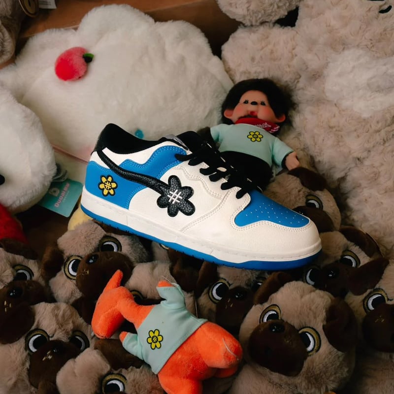 WATER THE PLANT / WTP ANNIVERSARY SNEAKER BLIND