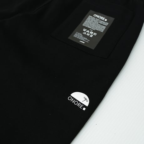 ONORE■ / OXO - Happening Blend 12oz Sweat Pants / BLACK