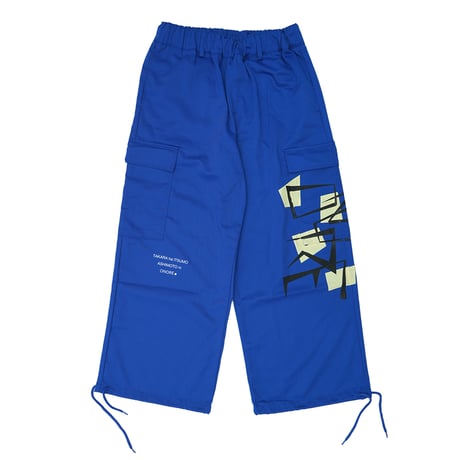 ONORE■ / Classic Art Wide Cargo / BLUE
