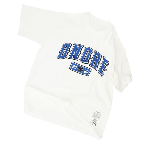 ONORE■ / "BIG LOGO" HEAVY WEIGHT BIG T-SHIRTS / WHITE