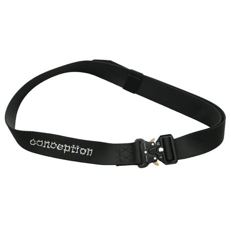 conception / conception Logo - Belt / Black
