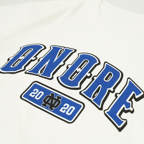 ONORE■ / "BIG LOGO" HEAVY WEIGHT BIG T-SHIRTS / WHITE