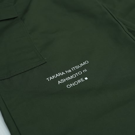 ONORE■ / Classic Art Wide Cargo / OLIVE