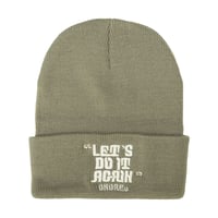 ONORE■ / "LET'S DO IT AGAIN" Beanie / GRAY