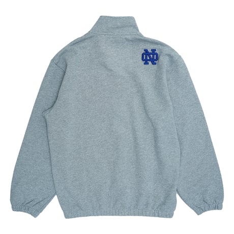 ONORE■ / "ONR" SWEAT STAND JACKET / GREY