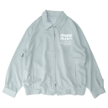 ONORE■ / BLAST - Swing Top Jacket / SILVER