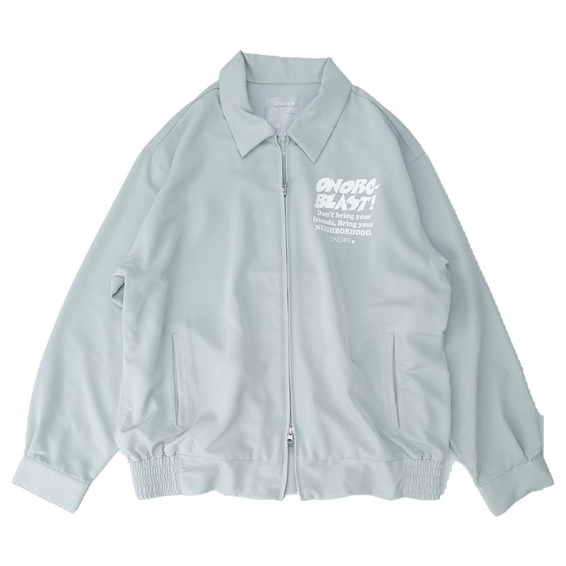 ジャケット・アウター archive jacket swingtop silver ONORE□ / BLAST - Swing Top Jacket / SILVER | CH