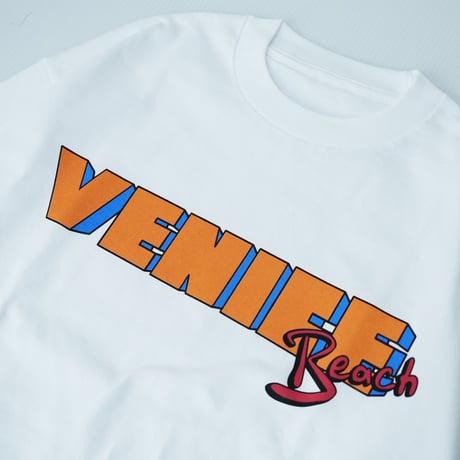 ONORE■ / VENICE Beach - L/S Tee / White